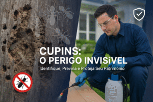 A destruição dos cupins