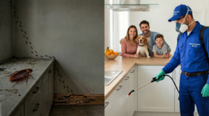 dedetização residencial