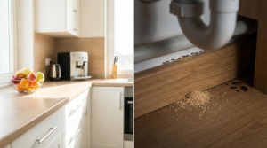 sinais de infestação